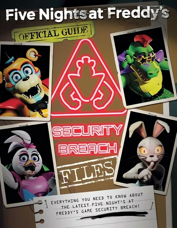 Five Nights At Freddy's movie poster, Stable Diffusion