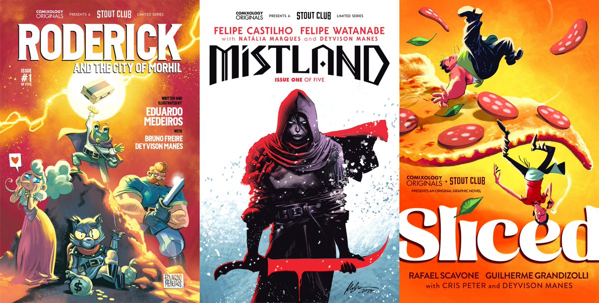 _comicbuzz's tweet photo. Stout Club Entertainment Announces New Comixology Originals Titles
https://t.co/tRVxJZRYNB
@StoutClub @hellatoons @f_watanabe @scavone @comiXology #comics #comicbooks https://t.co/oz7FcogKyu