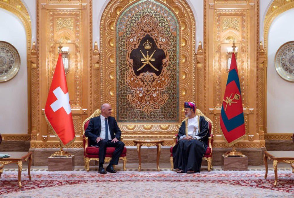 سفارة سلطنة عُمان - برن | OMAN EMBASSY - BERN tweet media