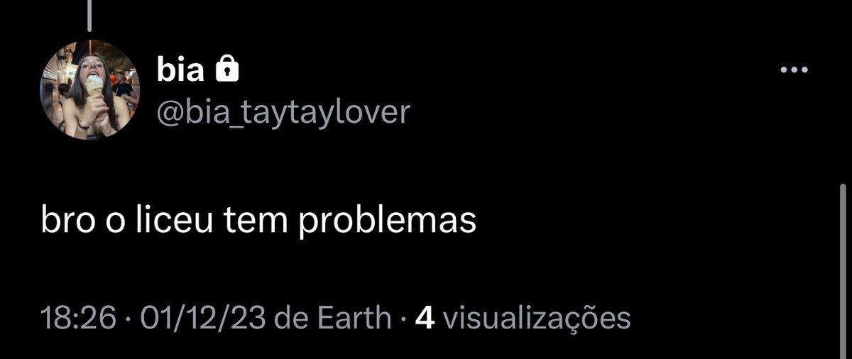 falou e disse