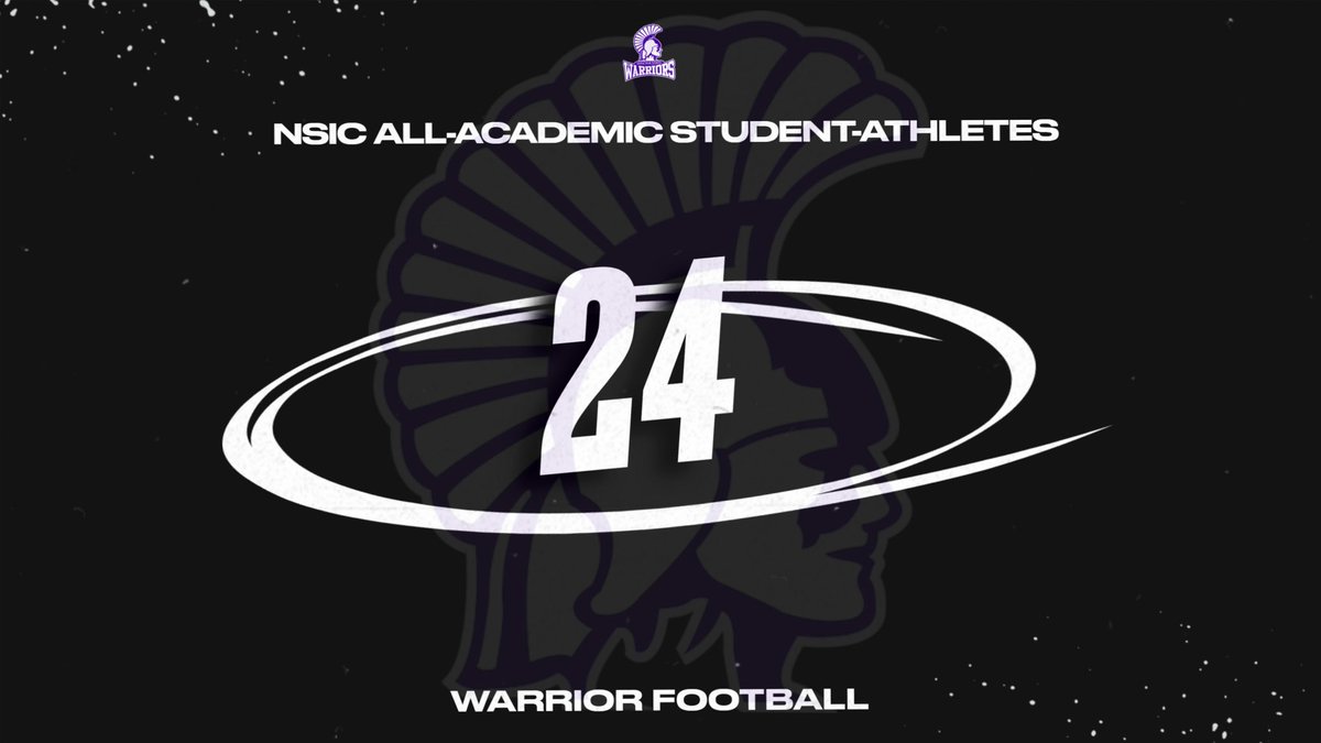 Warriors excelling on AND off the field! 

24 Warriors were selected to the NSIC All-Academic Team‼️

Full Story➡️ northernsun.org/documents/2023…

#GGT⚔️ #GraduateChampions