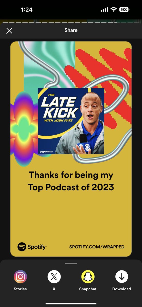 JPatel_15's tweet photo. Top podcast is of course Lake Kick @LateKickJosh 🔥#PateStateAcademy https://t.co/EYuC4BbXpU