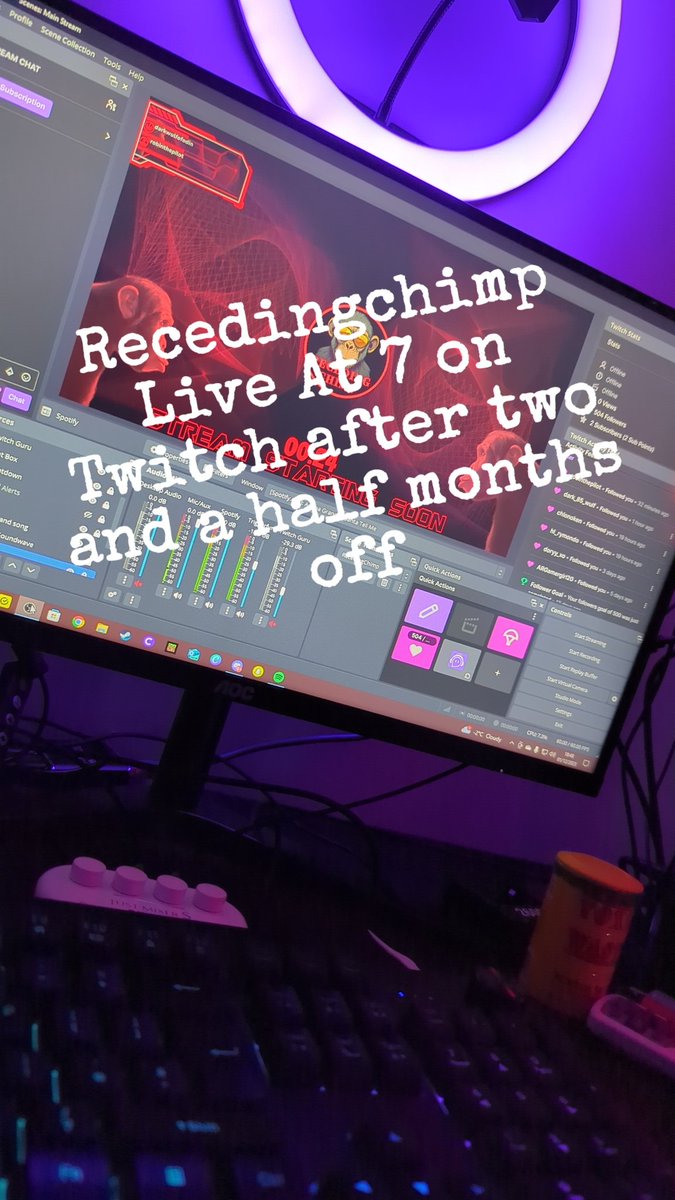 RecedingChimp's tweet image. #twitch #recedingchimp #streamers
#twitchstreamer #ogfortnite #fortnite