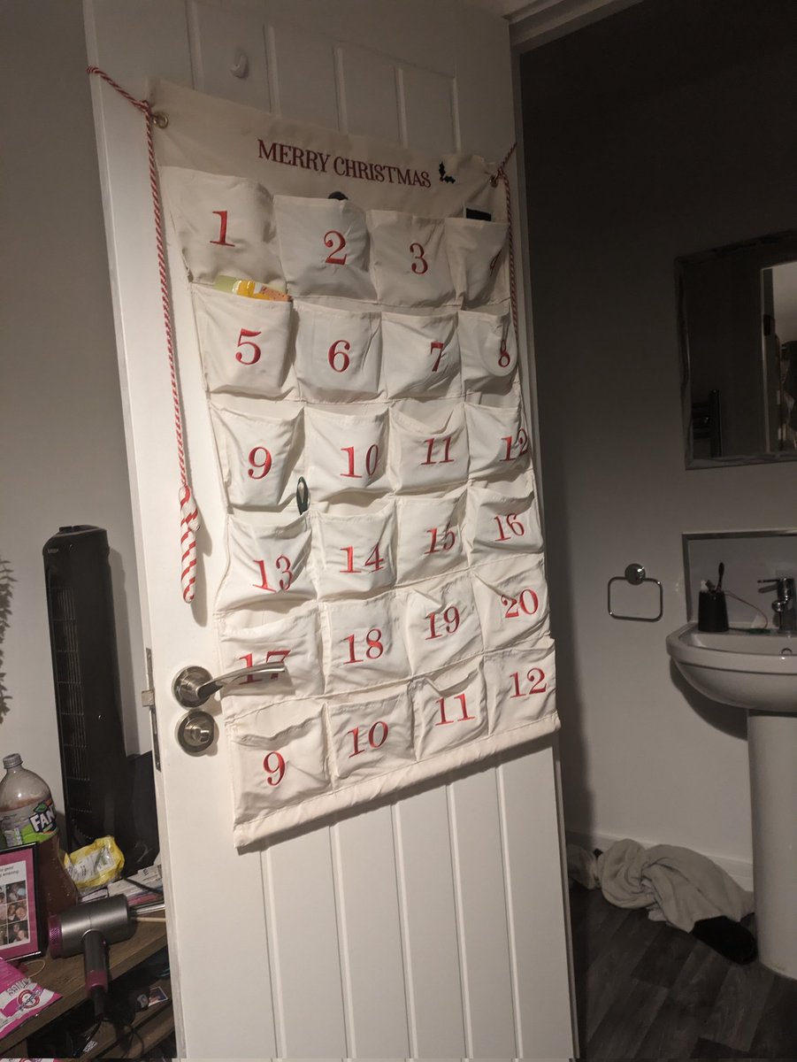 Hi @homebargains seems to be a problem with your large advent calendars... It's brilliant up until the 20th