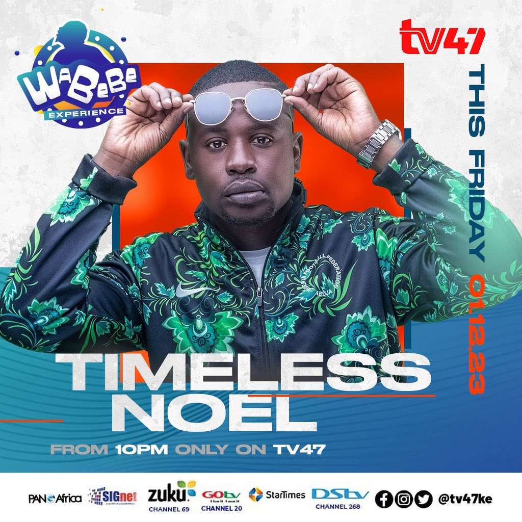 Timelesssssss @timelessnoel1 #WabebeXP @tv47news @WabebeXPmain