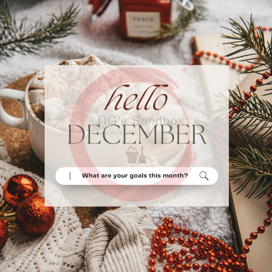 agssandbox's tweet photo. December starts my Season of Reflection. Join me as I hit #PauseReset

Learning from the past and preparing for future.  

Blessings to you and yours A.G. #agssandbox #bgm #selfcare https://t.co/5ukgKF8A29