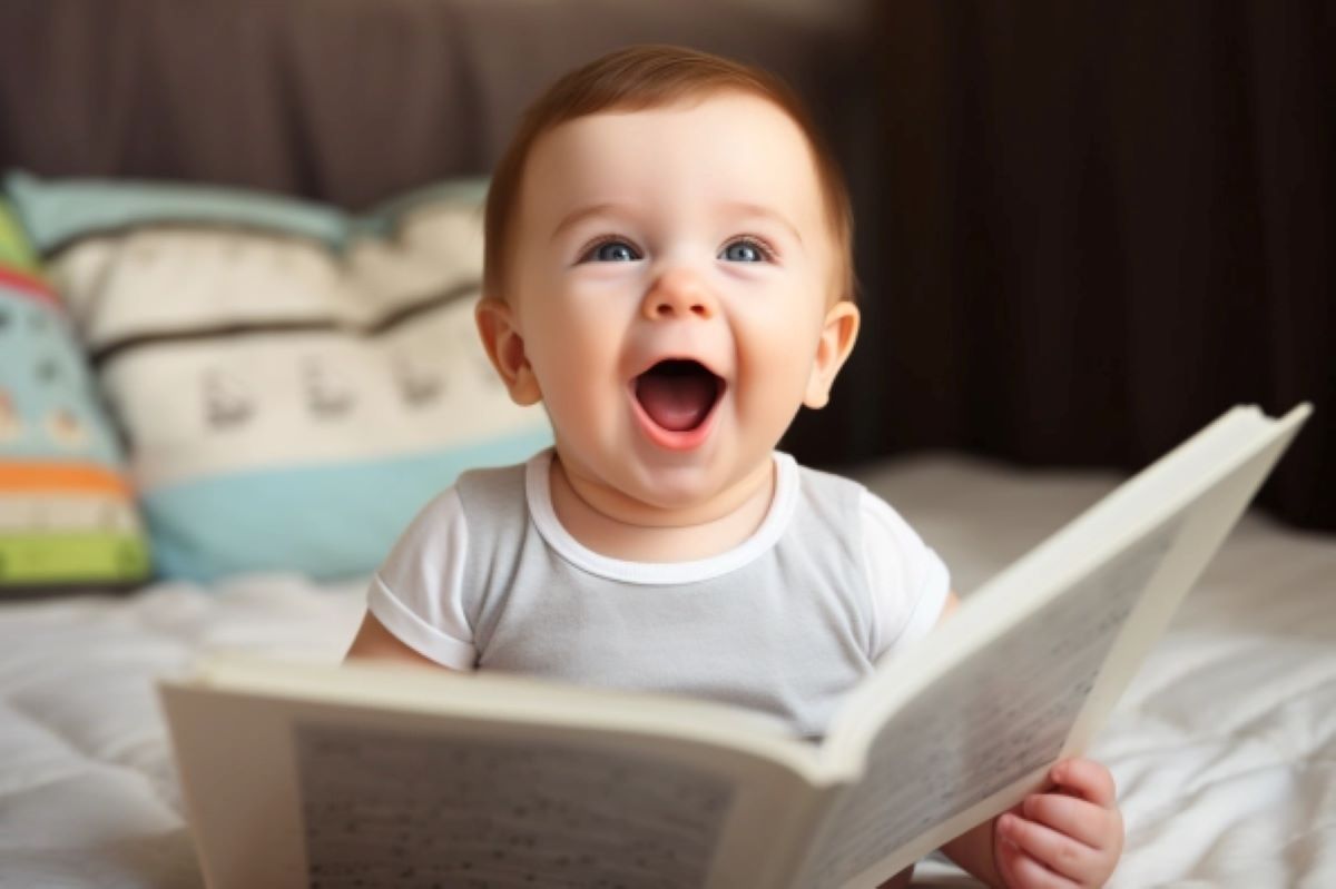 NeuroscienceNew's tweet photo. New research reveals that parents should use sing-song speech with their babies for better language development. Rhythmic speech, like nursery rhymes, helps babies recognize word boundaries from an early age, contrary to the traditional belief in phonetics.

https://t.co/DgspRPdc98

1/2