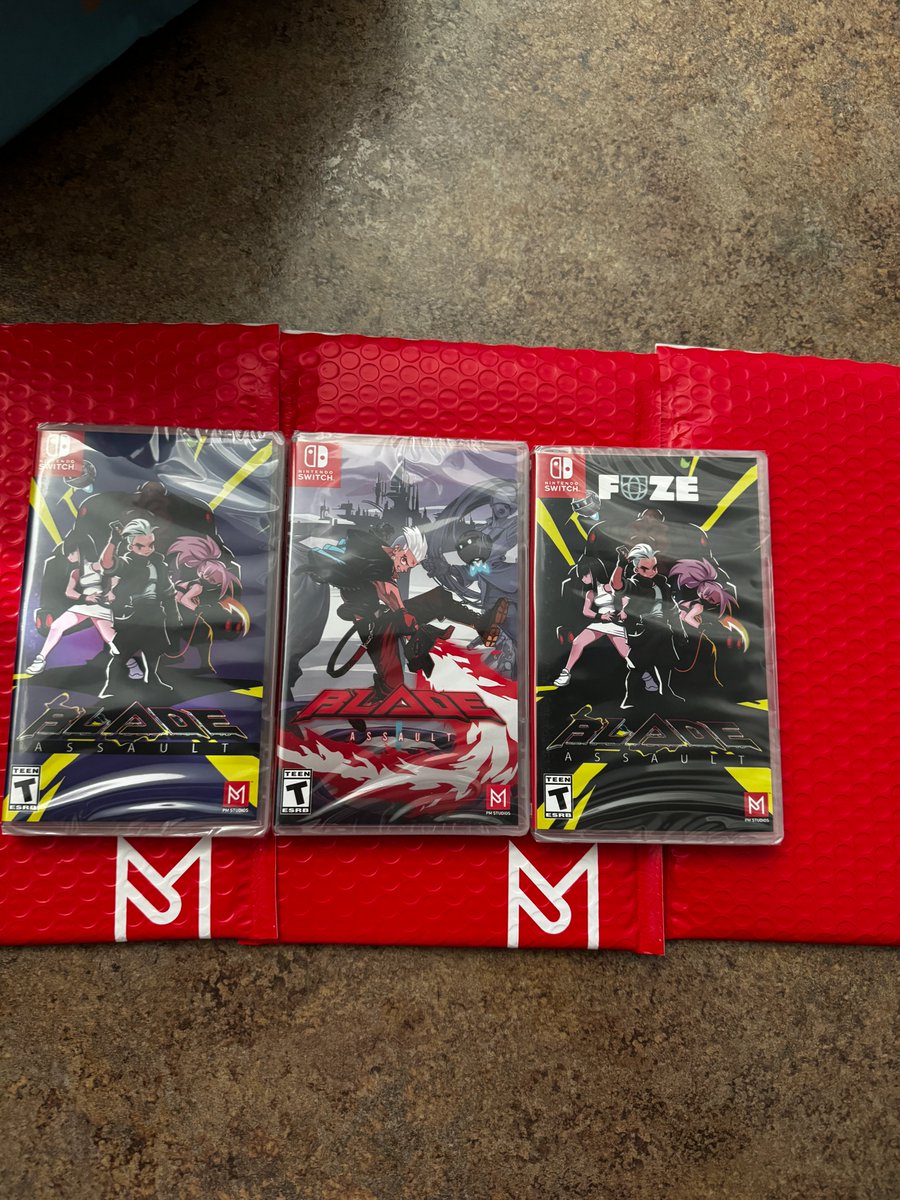 balbnis's tweet photo. 15-Year Celebration Giveaway 35
Win a copy of "Blade Assault " for Switch

✅Follow @PMStudiosUSA 
✅Like this Post
✅Comment 1, 2 or 3
✅Tag a Friend or Repost for better visibility

I have randomly mixed them up.

3 Winners will be selected 12/4/23 https://t.co/BVyZltwCvN