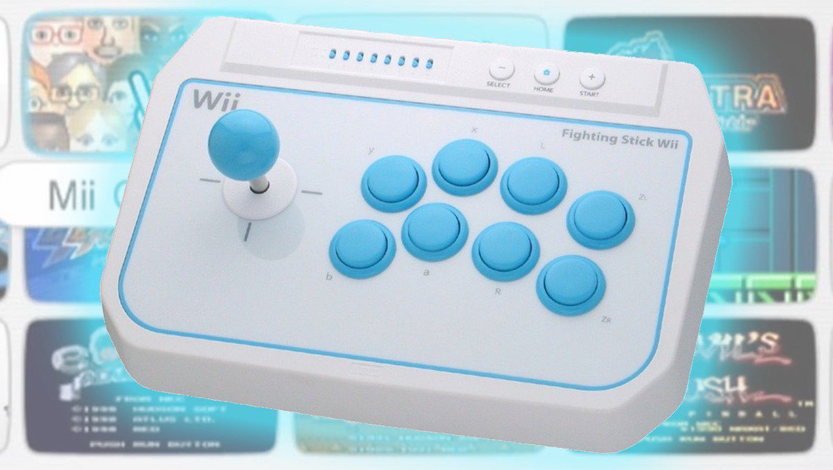 RetroGameAttic's tweet photo. New video up!

Hori Fighting Stick Wii for Retrogaming
https://t.co/Nhu25IVmbx

#nintendo #arcadestick #fightstick #fightingcontroller #wii #nintendowii #nes #snes #consoleemulation #sega #genesis #wiiware #wiigames #wii #emulation #wiichannel  #smallyoutubechannel #youtuber https://t.co/SVF8VsVCBv