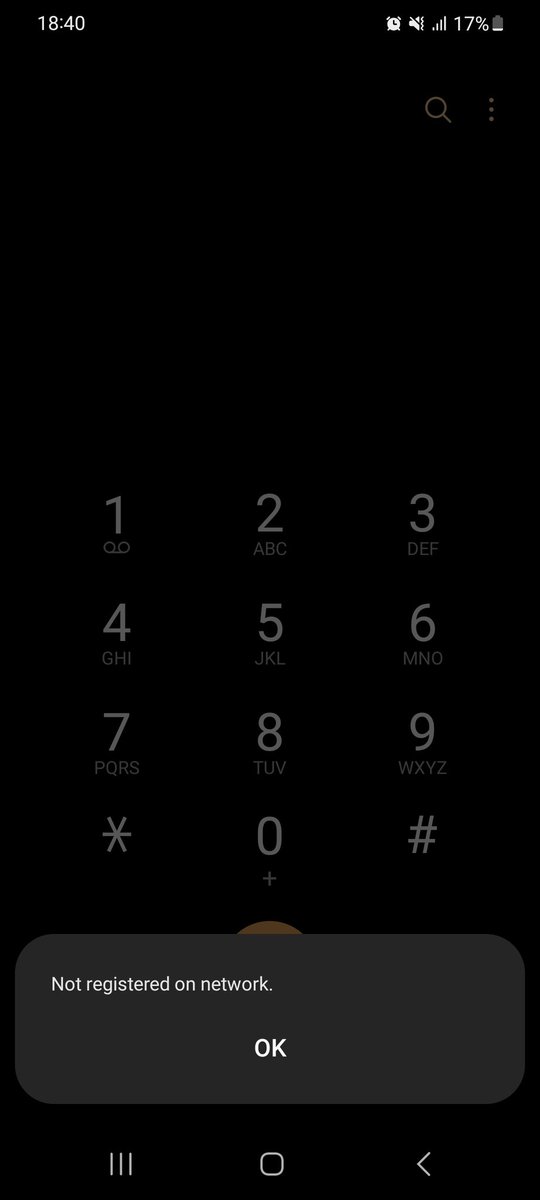 meallyc's tweet photo. @ThreeUK No network connection, customers unable to contact emergency services like 111..... so dangerous....whens the business continuity plan being activated.... https://t.co/gPzAE27vCd