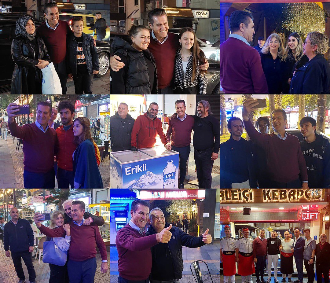 CHP Antalya kampı başlamadan önce Antalyalılarla bir araya geldim, onları dinledim.
Söz onların, hak onların, yetki onların...