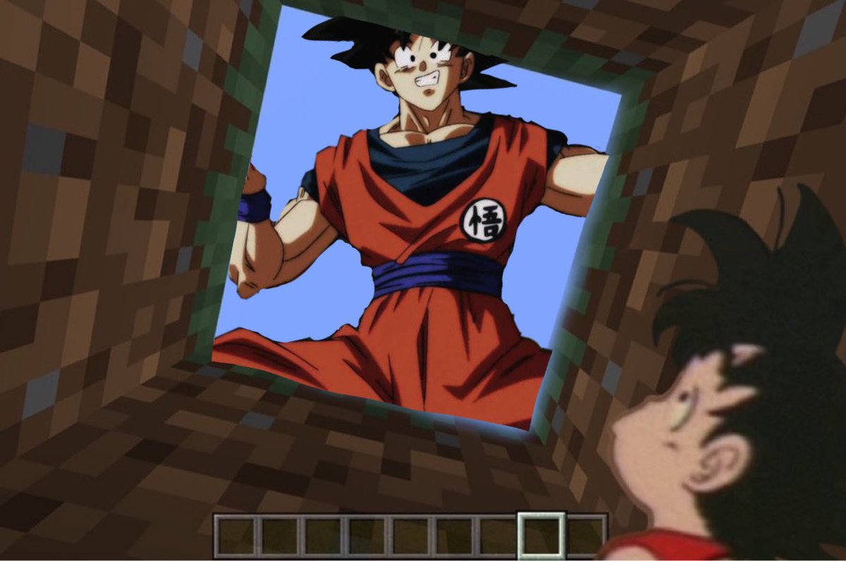 Goku tweet media