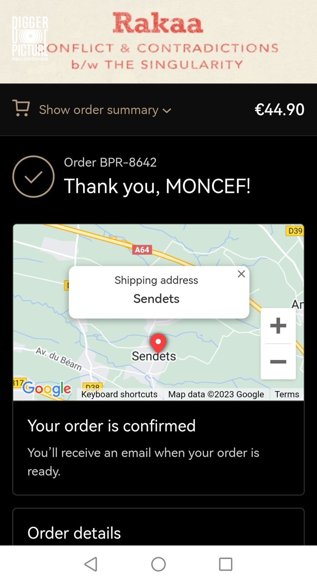 CefHimself's tweet photo. @TheRealRakaa
Merci beaucoup 🤜🤛 https://t.co/sVNW9X6Z72