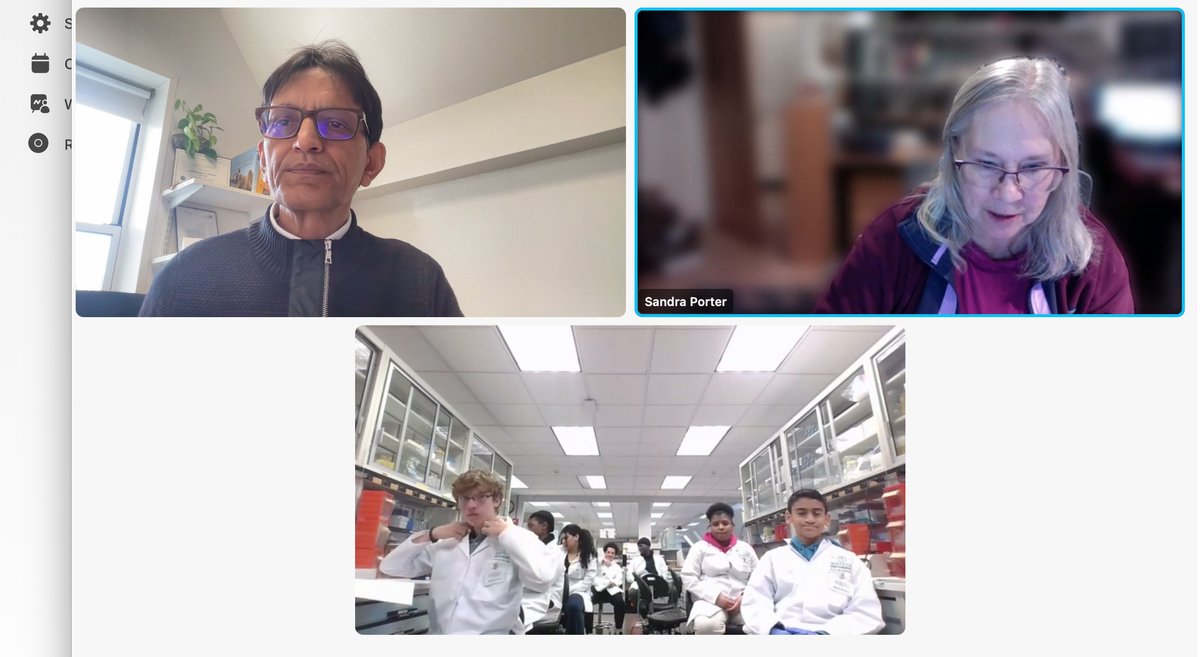 Nirmalksingh1's tweet photo. Thanks, @digitalbio  for the engaging and informative presentation today to our Biotech Scholars Pathway Program students! Students were excited as they explored the valuable resources provided by https://t.co/ULMN1f2GJi. https://t.co/9eBEJdJwlv