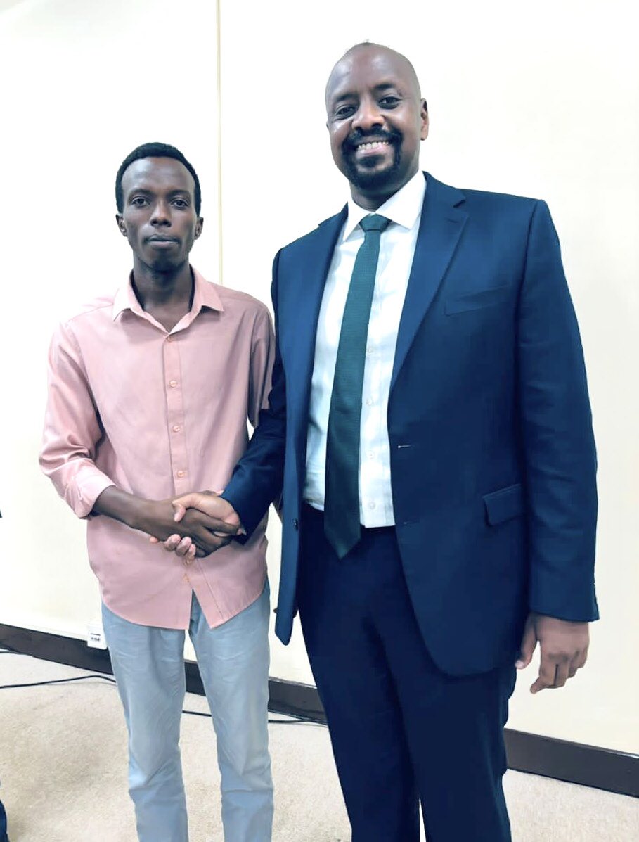 Hon. Arnold Ankunda (@ndamiraphilipt) on Twitter photo The next chairperson of the East African Community one of the youngest Generals in the region and sub Sahara at large <a href="/mkainerugaba/">Muhoozi Kainerugaba</a>
<a href="/jumuiya/">East African Community</a>
<a href="/wa_jovan/">Anointed Muhoozi</a>
<a href="/Fahad38158546/">GEN MUHOOZI KAINERUGABA FOR PRESIDENCY🇺🇬2026.</a> The next chairperson of the East African Community one of the youngest Generals in the region and sub Sahara at large <a href="/mkainerugaba/">Muhoozi Kainerugaba</a>
<a href="/jumuiya/">East African Community</a>
<a href="/wa_jovan/">Anointed Muhoozi</a>
<a href="/Fahad38158546/">GEN MUHOOZI KAINERUGABA FOR PRESIDENCY🇺🇬2026.</a>