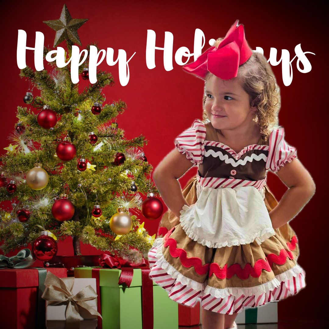 Grumpa's little Gingerbread Girl! 😍