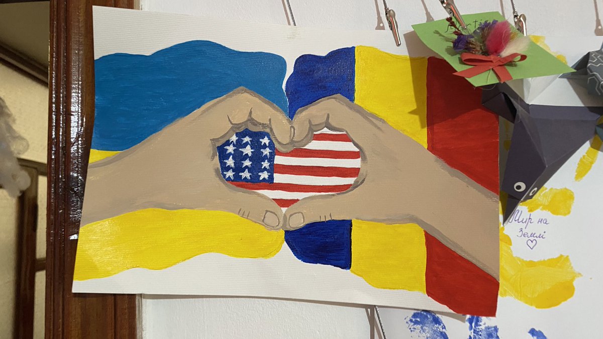 UnitedAidFound's tweet photo. Happy #RomaniaDay to our friends and partners în România supporting our work with refugees from #Ukraine️. https://t.co/pGRnIhsEby