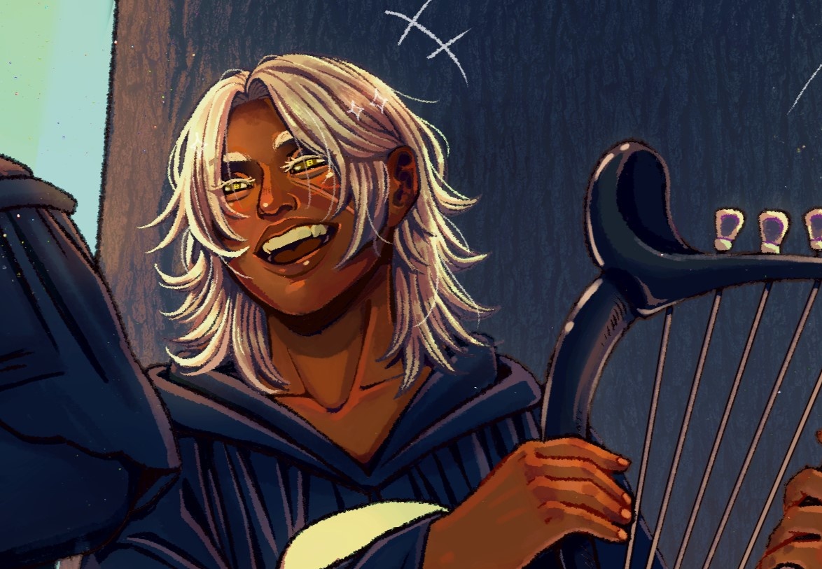 this is one of the prettiest guys I've drawn in a while 😳😳