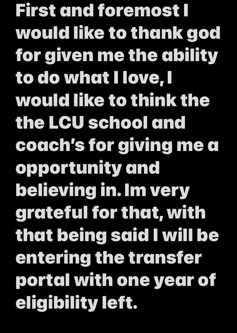 jontayvion's tweet photo. One year of eligibility left. Let’s work!#godsplan https://t.co/4We2jvkjZ7