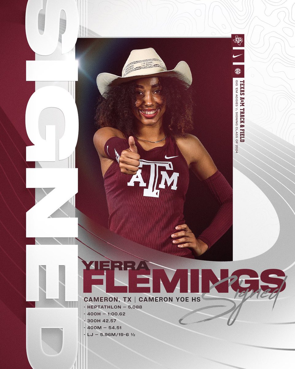 Texas A&M Track & Field/Cross Country tweet media