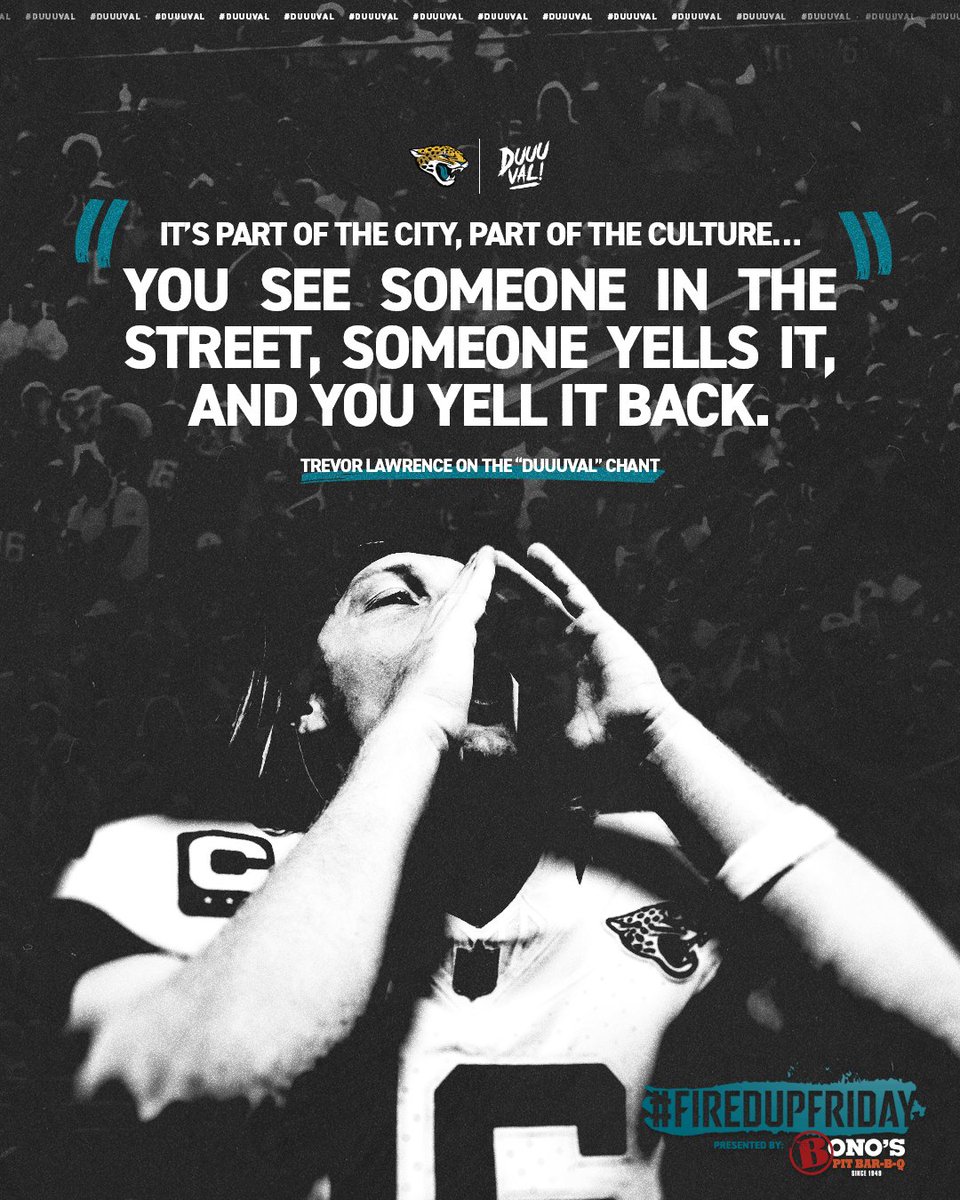 Jaguars's tweet image. Say it back 🗣️

@BonosBBQ | #DUUUVAL
