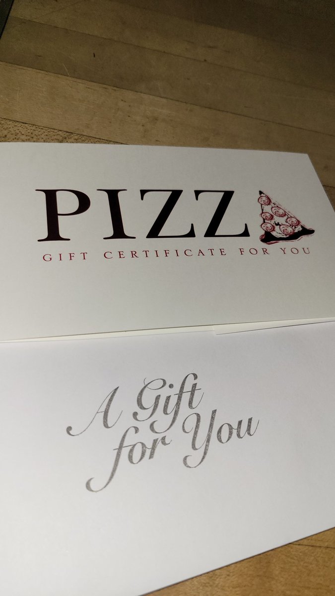 The ULTIMATE Christmas gift!!
#starpizza #giftcertificates