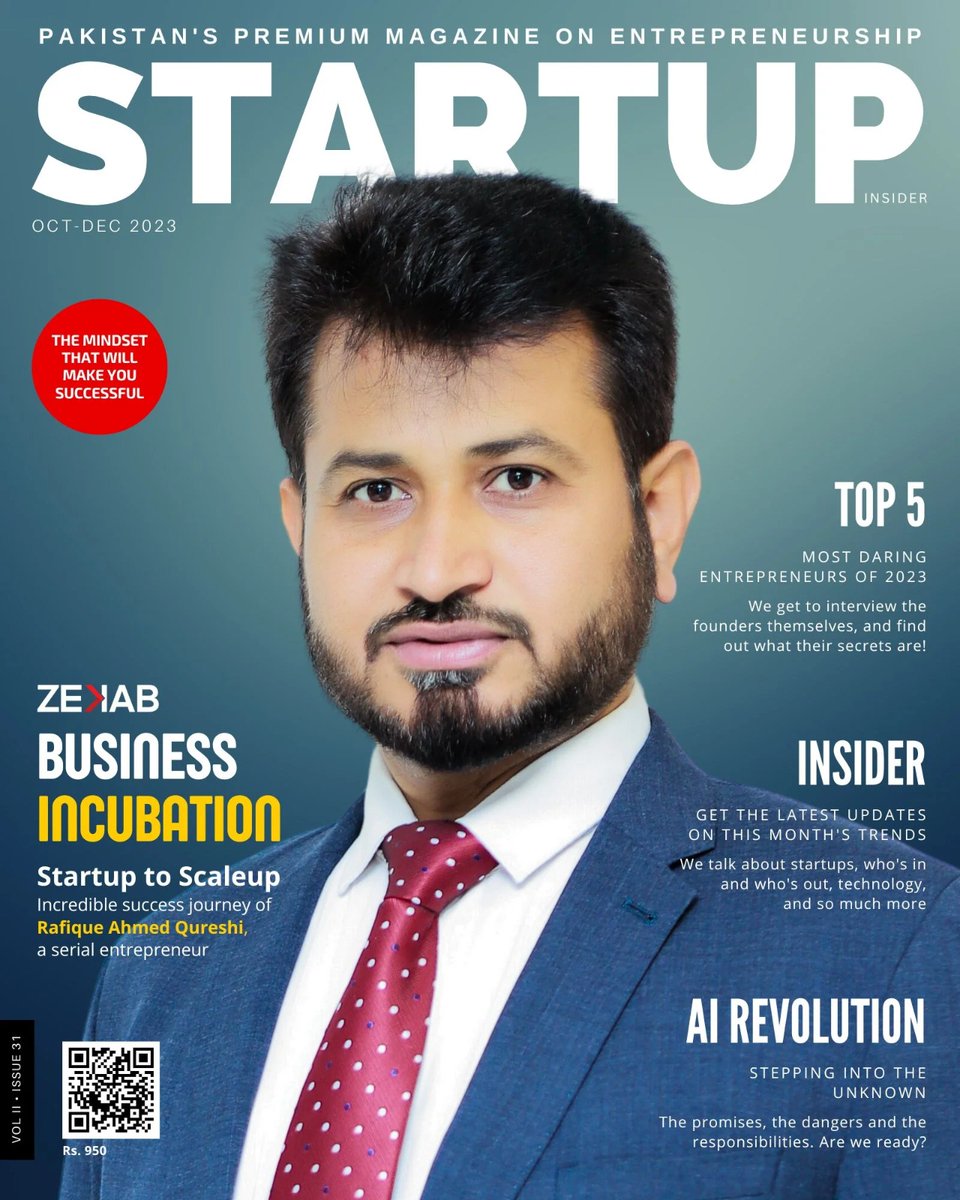 “We empower youth to be change makers, job creators, and knowledge sharers.” This is the motto of my entrepreneurial journey, which started with my graduation and continued with my first startup during my university days.