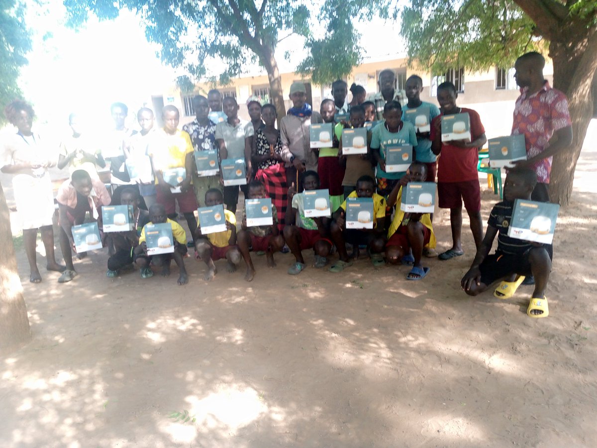 I can't stop to thanks <a href="/TotalEnergiesUG/">TotalEnergies Uganda</a>, <a href="/TotalEnergies/">TotalEnergies</a>, <a href="/WorldVisionUg/">World Vision Uganda</a> for supporting our government aided school with solar systems to improve education and performance in buliisa district. Thanks for trusting <a href="/COCENET13/">Comfort Community Empowerment Network-COCENET</a> for distribution