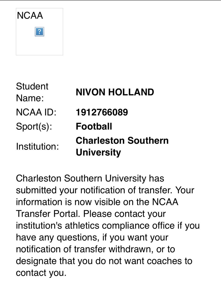 Holland4td's tweet photo. Entering the transfer portal as a graduate transfer with 2 years of eligibility. 

5’10 175 https://t.co/mnX5OEGTl7