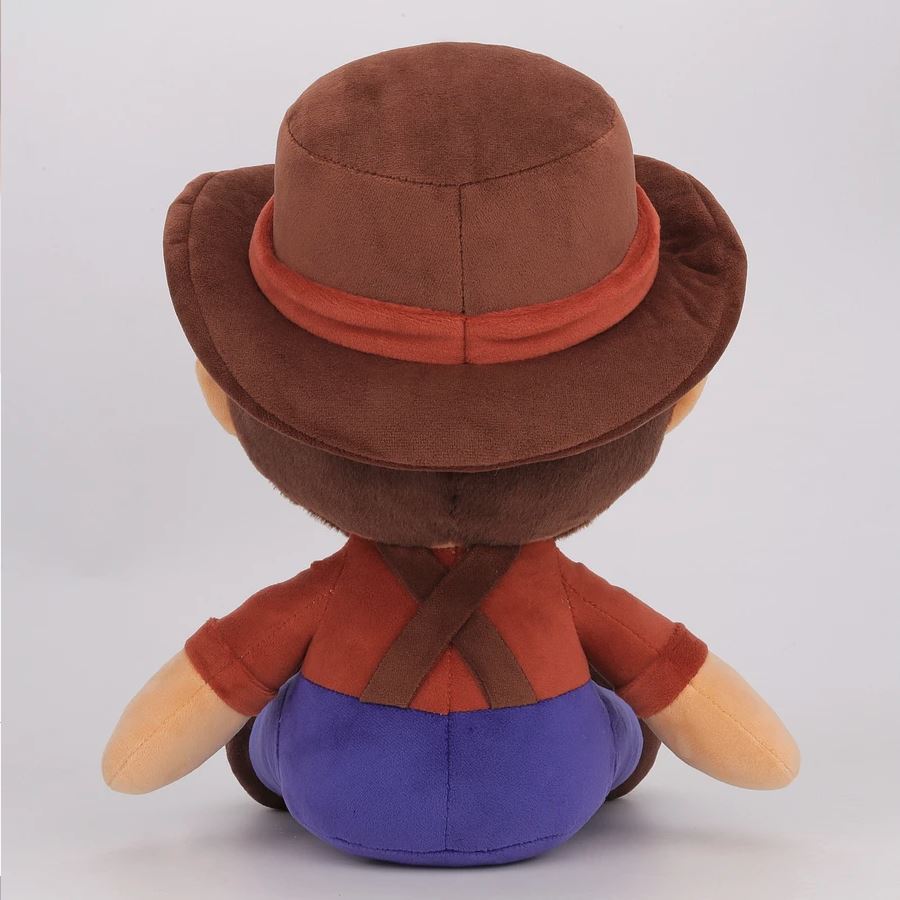 Oxhorn's tweet photo. My new Oxhorn plush is now available for preorder! We have limited availability this run so snag one now while you can. The plush will ship around the beginning of April next year: https://t.co/s3DOxlKOn2 https://t.co/JHwpKbyHXP