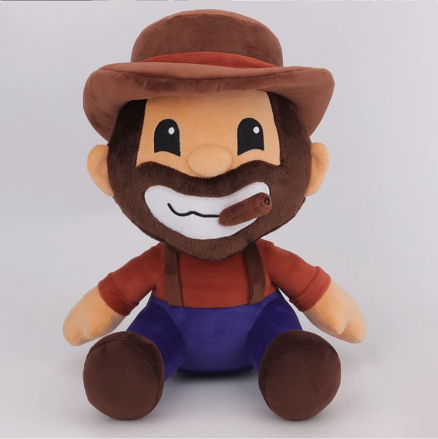 Oxhorn's tweet photo. My new Oxhorn plush is now available for preorder! We have limited availability this run so snag one now while you can. The plush will ship around the beginning of April next year: https://t.co/s3DOxlKOn2 https://t.co/JHwpKbyHXP