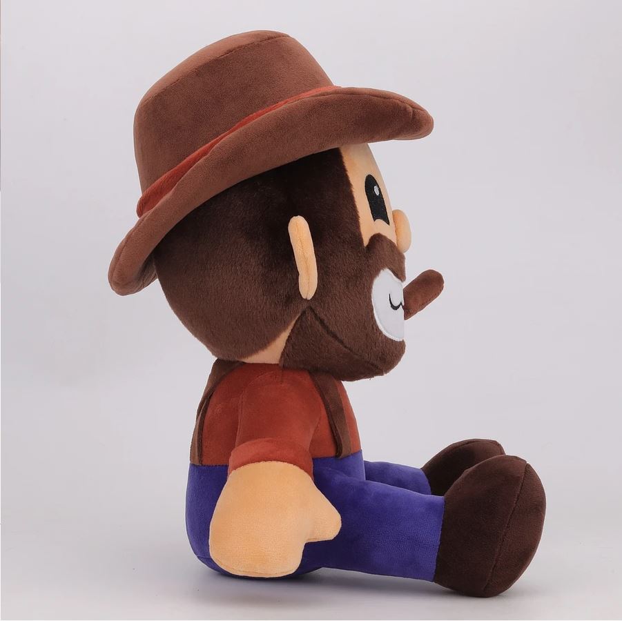 Oxhorn's tweet photo. My new Oxhorn plush is now available for preorder! We have limited availability this run so snag one now while you can. The plush will ship around the beginning of April next year: https://t.co/s3DOxlKOn2 https://t.co/JHwpKbyHXP