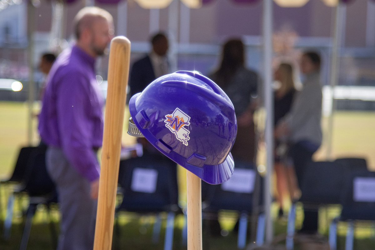 Monumental moment for NSU Athletics today! 

Groundbreaking for the David and Sherry Morgan Health Performance Center is complete. 

Thank you to everyone who helped turn this vision into reality. The best is yet to come!🤘

#ForkEm