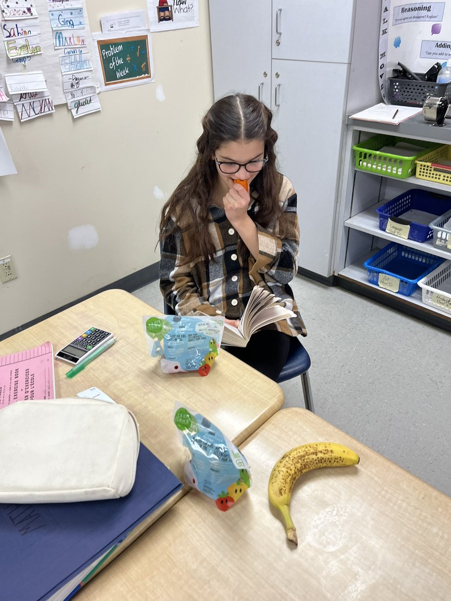 In our class we enjoy veggies from @PureFlavor so much that it becomes a snack while we work— not just nutrition break anymore! Thanks for being a great community partner @BenniePs43114 @gecdsbpro