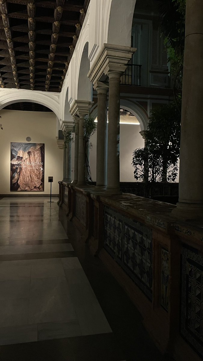 He redescubierto lo que amo visitar museos y exposiciones solo. Respecto a la Pedro Roldán (obviando que al parecer el visillo estaba de oferta y la gymkana de buscar las cartelas) la de artistas magníficos que tenemos en esta tierra y no los hacemos valer al resto del mundo.