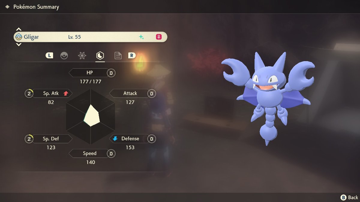 KevinHooij's tweet photo. Shiny Pichu might just be the worst shiny ever created... Anyway, I'm finding some cool stuff! #PokemonLegendsArceus #NintendoSwitch https://t.co/G6j7Hwm8nm
