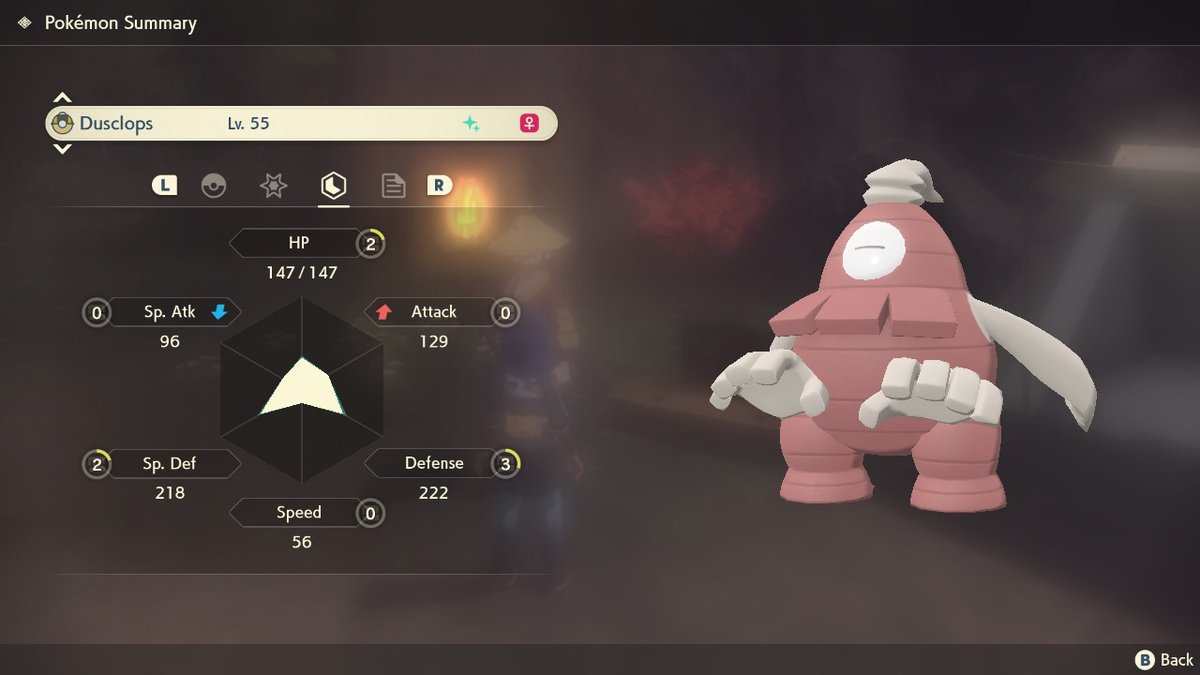 KevinHooij's tweet photo. Shiny Pichu might just be the worst shiny ever created... Anyway, I'm finding some cool stuff! #PokemonLegendsArceus #NintendoSwitch https://t.co/G6j7Hwm8nm