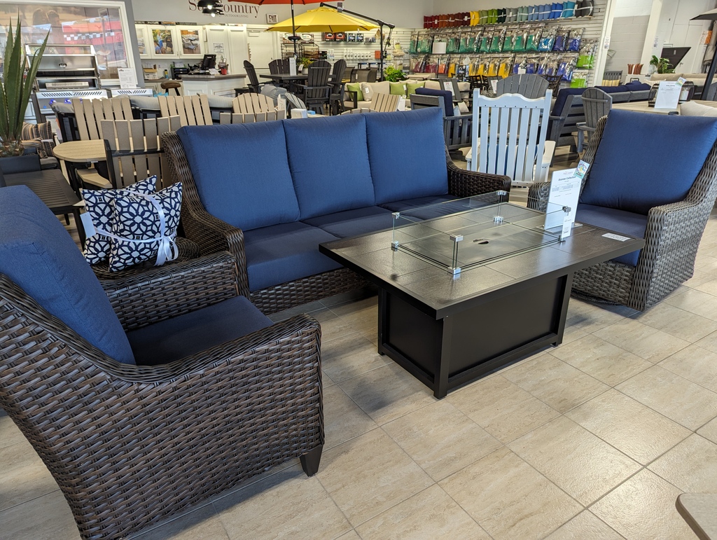 SunCountry_'s tweet photo. Floor Model Sale 💰️

Deep discounts are still available on our floor model sets in St. Catharines and Burlington. We have dining and deep seating sets ready for the 2024 season, all available with free delivery within the Niagara Region!

#sale #patiofurniture #winter https://t.co/d1fsXWX2bA