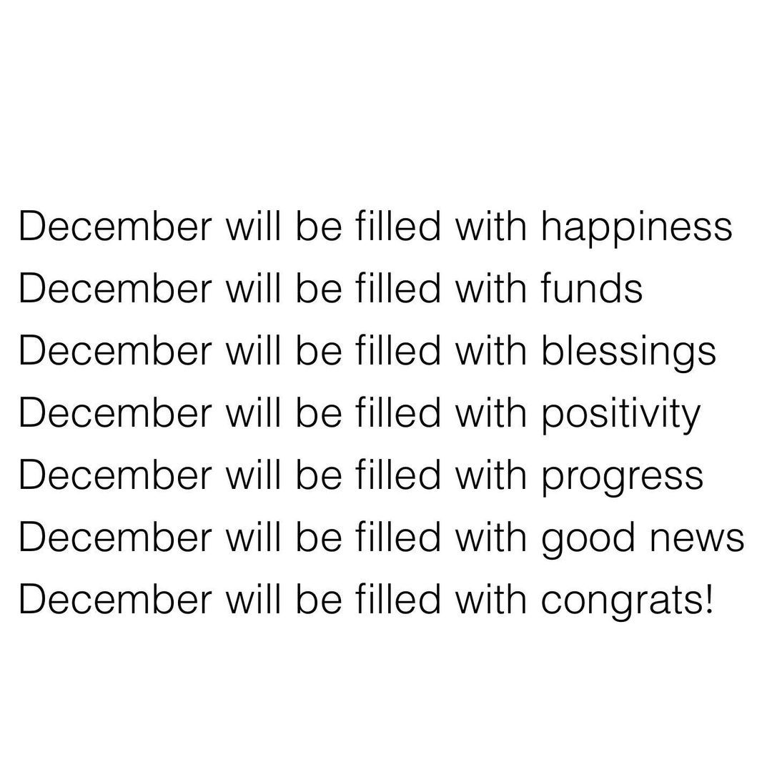 Manifesting ✨