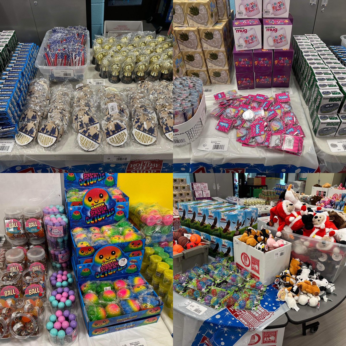 TallmadgeK5PTA's tweet photo. Our wonderful Holiday Shop Crew worked hard today making sure everything is ready for next week!

You can send your student with cash or check ( made payable to Tallmadge Elementary PTA), or you can go online and add funds to your students account at:
https://t.co/wCGmNDidYb https://t.co/7WCZ7Nk65J