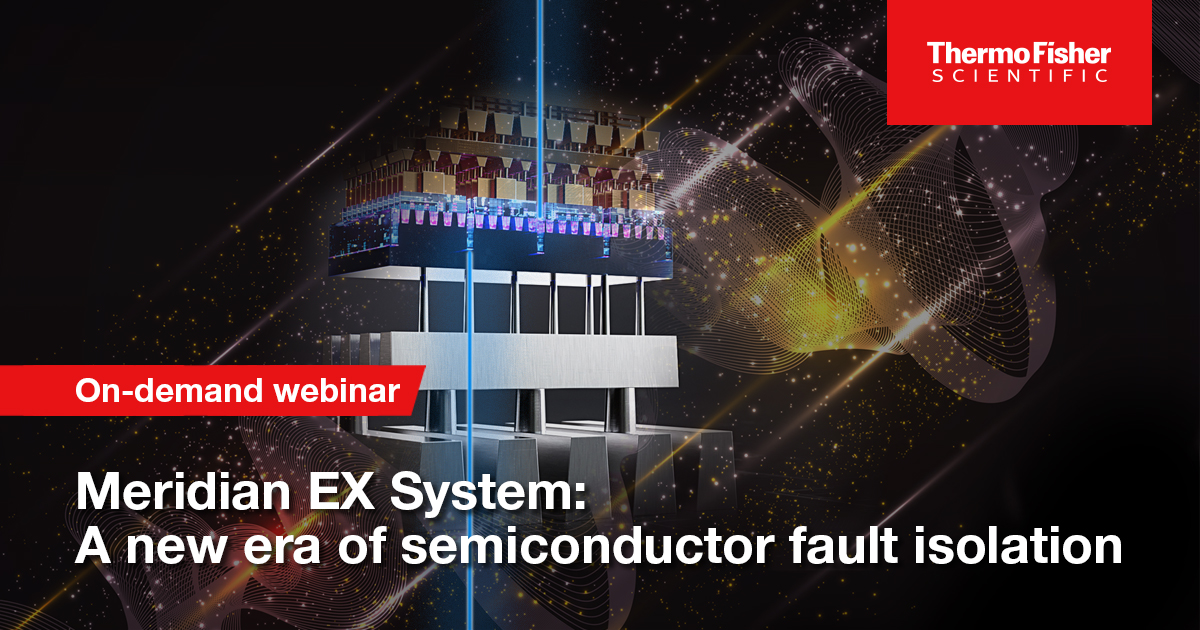 Microscopy & Spectroscopy (@thermosciemspec) on Twitter photo Now on-demand: see how <a href="/thermofisher/">Thermo Fisher</a>’s new Meridian EX Fault Isolation System can help users achieve a 10X spatial resolution improvement compared to optical laser-based solutions.
▶️ ter.li/bc725w Now on-demand: see how <a href="/thermofisher/">Thermo Fisher</a>’s new Meridian EX Fault Isolation System can help users achieve a 10X spatial resolution improvement compared to optical laser-based solutions.
▶️ ter.li/bc725w