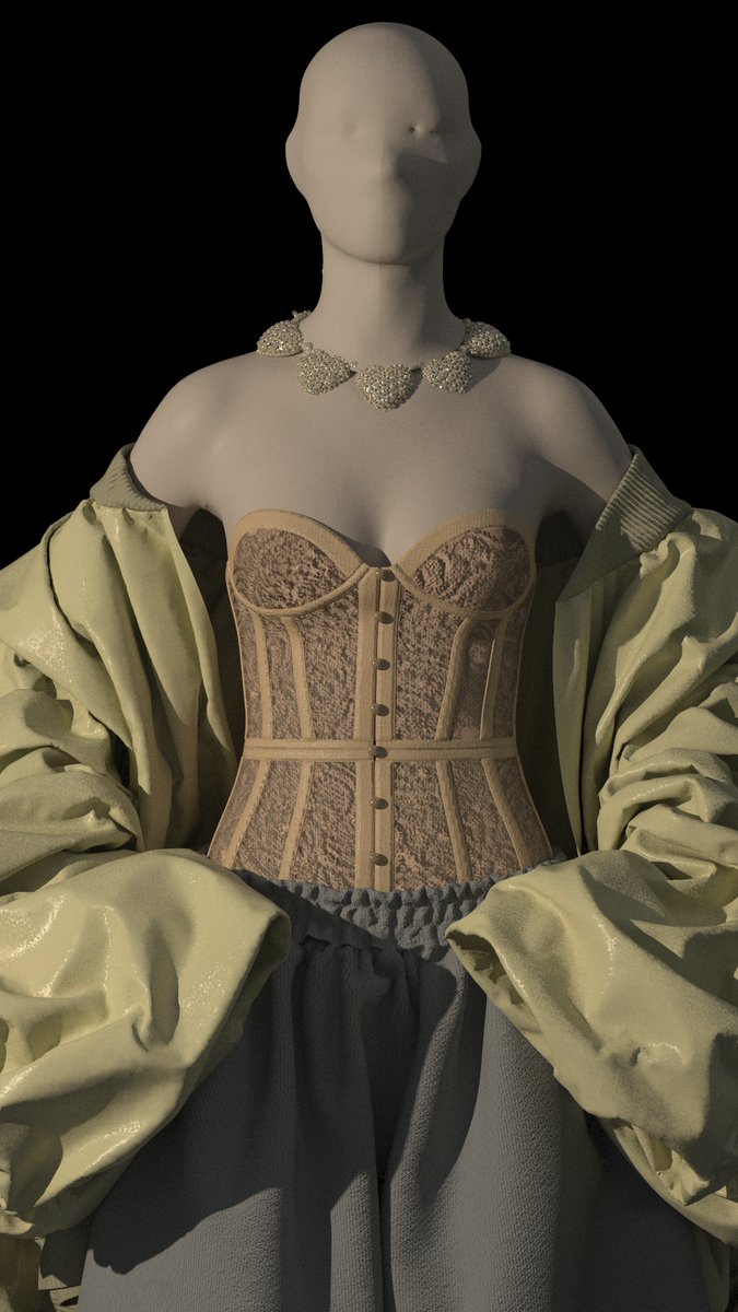 CLO_virtual's tweet photo. Corset, pants and coat created by lnin

Marvelous Designer highlights the CONNECT marketplace uploaded items to promote creators' artwork.

#CONNECT #CLOSET #CLOSETCONNECT #connectofficial #clovirtualfashion #clo3d #itsclo3d #clo #marvelousdesigner #jinny https://t.co/AqiFyrnOHc