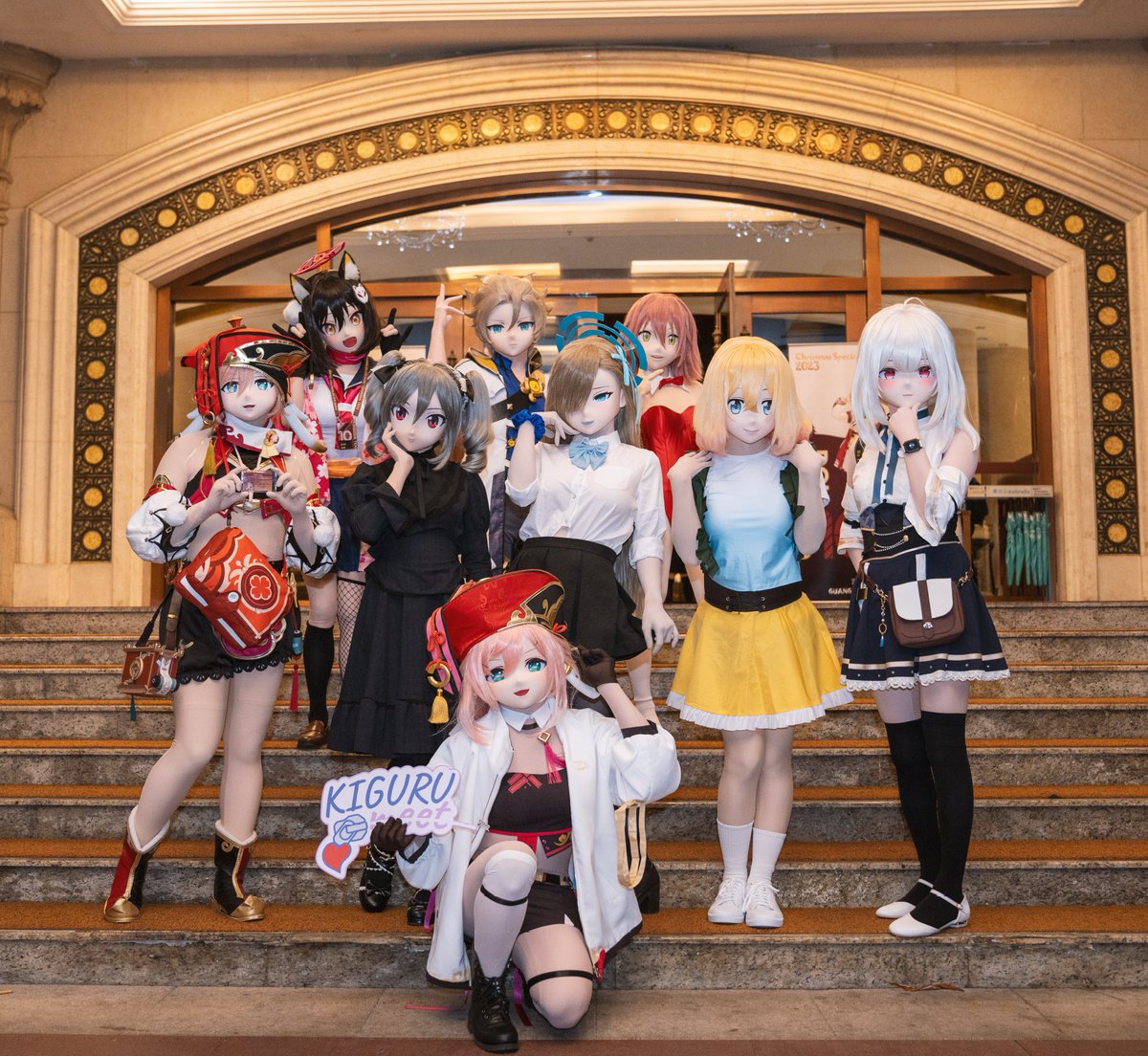 kigurumeet's tweet photo. #kigurumeet is honoured to help kigurumi communities around the world to build friendships with Chinese kigers at #doll_weekend. We wish #dw10 a successful international kig event! 
我们很高兴帮海外的kig玩家在 @doll_weekend 与中国的kiger们建立友谊。祝DW10一个成功的国际性kig聚会！ https://t.co/PXjtnbBk7f