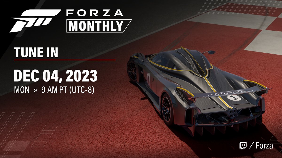 Forza Motorsport tweet media