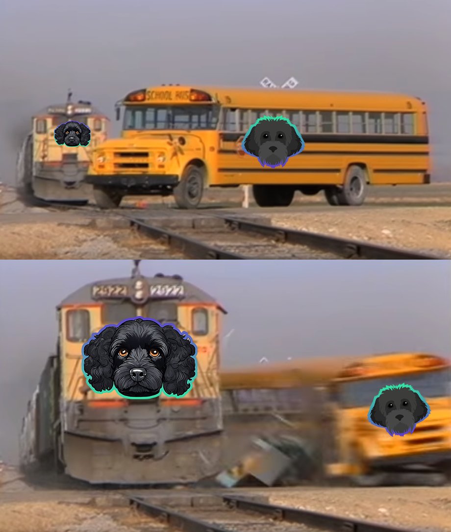 MyroMother's tweet photo. #MyroMother train will smash everything on her way 
🚂🚂 https://t.co/gg7tKVIPoY