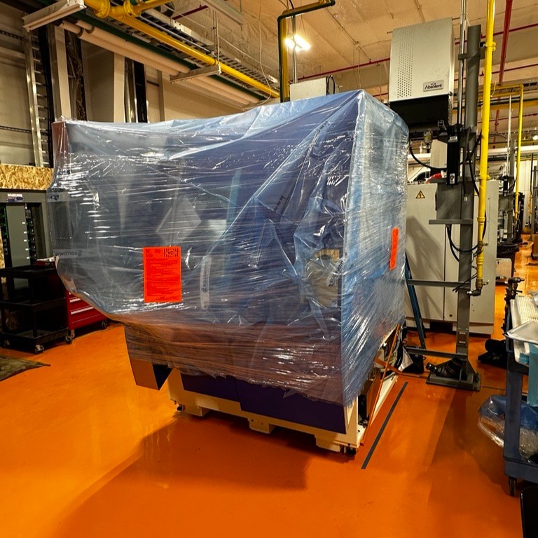 IMCOUSA's tweet image. We are thrilled to share—brand new machines have landed at IMCO! 🎉🛠️ These cutting-edge additions represent our commitment to staying at the forefront of technology, ensuring we deliver nothing but the best for our valued customers. 🌐✨

#IMCOUSA #Metalmorphosis  #Toolbot