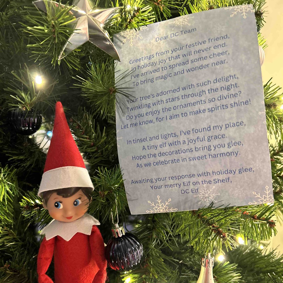 🎄✨ Exciting news for December at Doral College! 🎅 A festive Christmas elf has taken residence in the office, and we’re ready for a month of holiday mischief! Stay tuned on Fridays as we share the shenanigans our DC elf gets into throughout December! 🌟 #DCElfAdventures