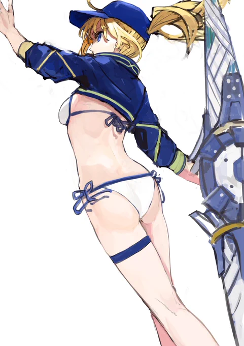 謎のヒロインXX (Fate)