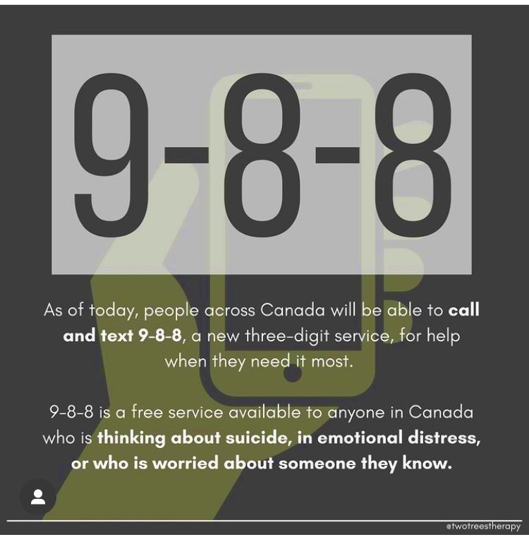 Spread the word on this new Canadian resource for people who are struggling or those caring for them. #suicideprevention