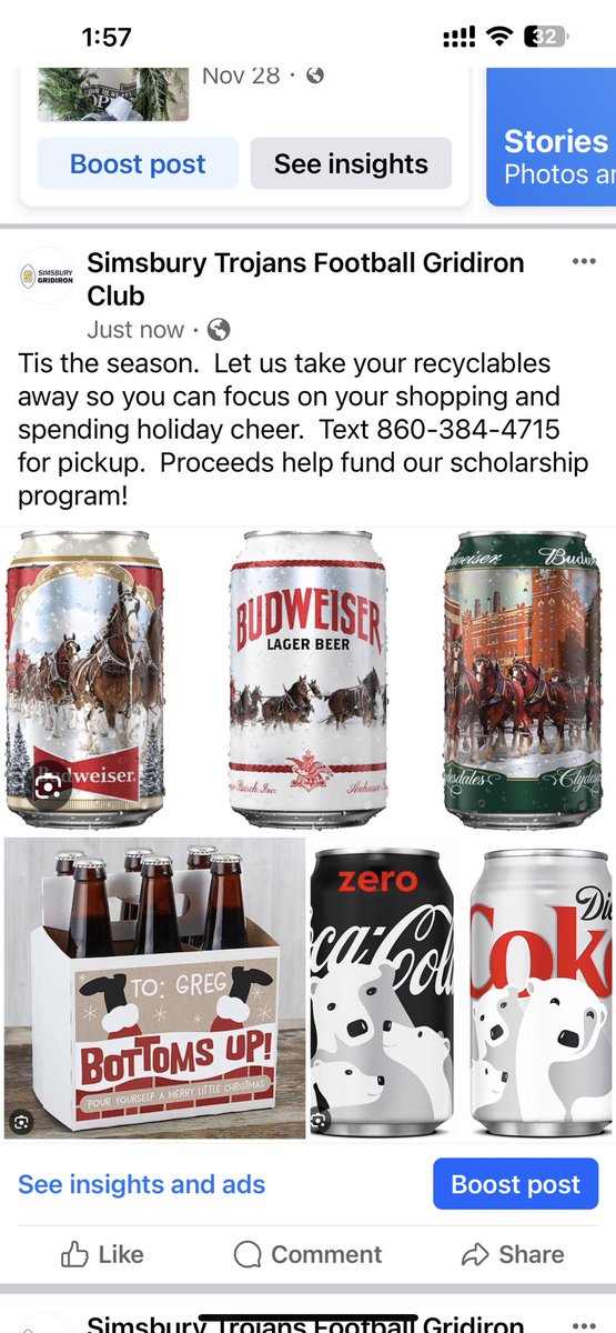 Simsbury Gridiron Club tweet media